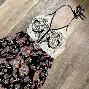 Maxi Floral Dress